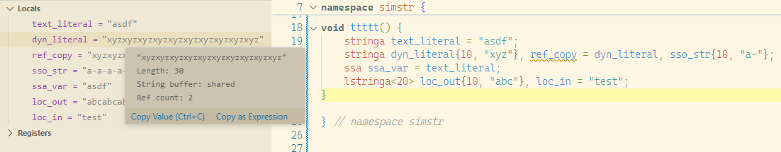VSC+gdb